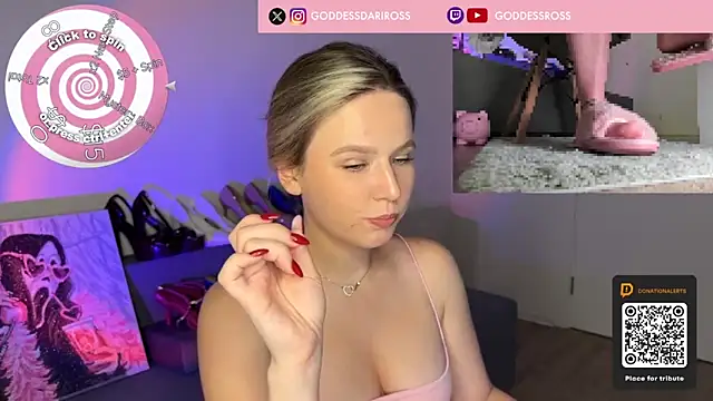 GoddessRoss online show from December 2, 2025, 5:52 pm