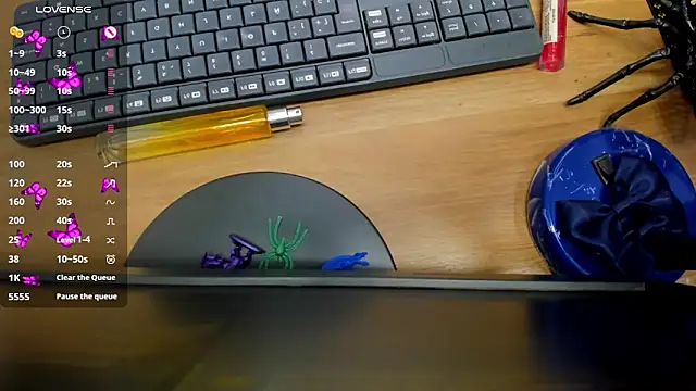 venus cortez online show from October 21, 2025, 5:46 pm