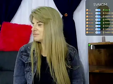 katioska25 online show from September 18, 2025, 1:57 pm
