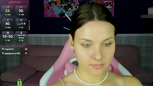 Hina Smith online show from October 22, 2025, 11:54 am