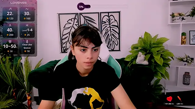 Cocoa Sins online show from September 12, 2025, 5:51 am