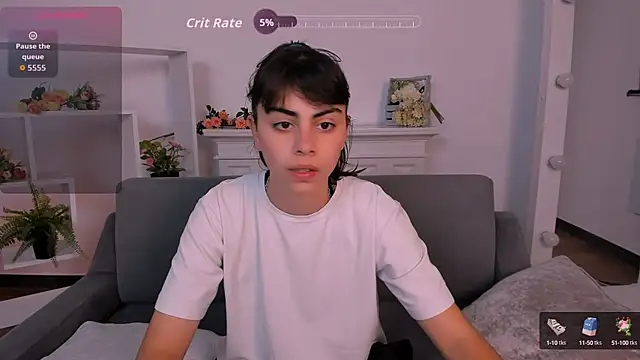 Cocoa Sins online show from September 18, 2025, 5:42 am