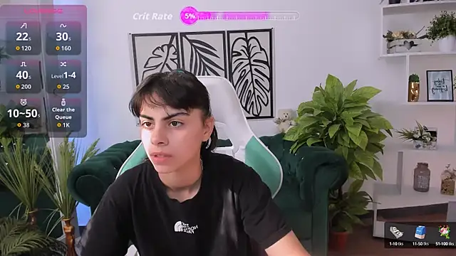 Cocoa Sins online show from September 25, 2025, 6:17 am