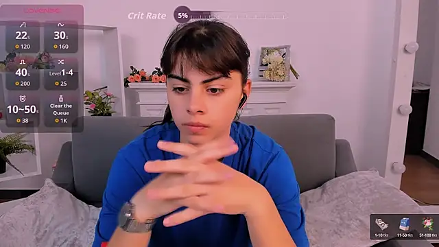 Cocoa Sins online show from September 26, 2025, 6:17 am