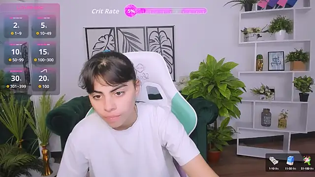 Cocoa Sins online show from October 6, 2025, 6:00 am