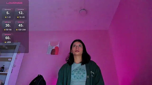 Georgina Ferri  online show from October 23, 2025, 5:12 pm