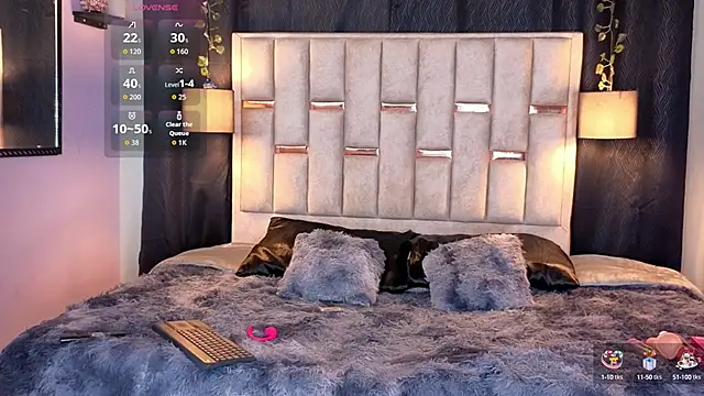 melody-rouss online show from October 15, 2025, 3:50 am