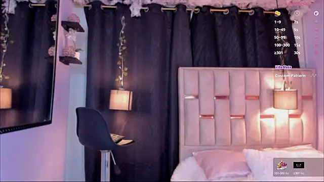 melody-rouss online show from November 12, 2025, 3:07 am