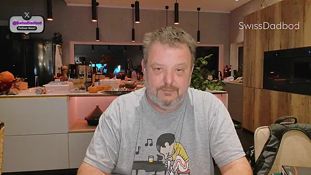 SwissDadbod online show from December 13, 2025, 7:53 pm