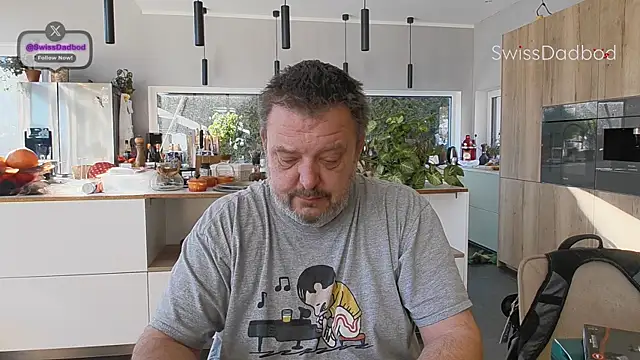SwissDadbod online show from December 14, 2025, 9:03 am
