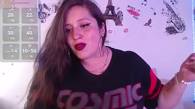 nahomy jonhs online show from September 18, 2025, 9:06 pm