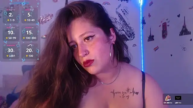 nahomy jonhs online show from September 25, 2025, 1:20 am