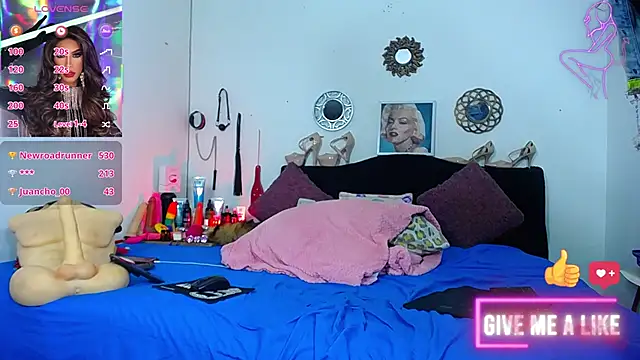 Starhott  online show from November 6, 2025, 7:53 am