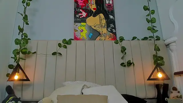 CandyGomez online show from March 6, 2026, 7:16 am