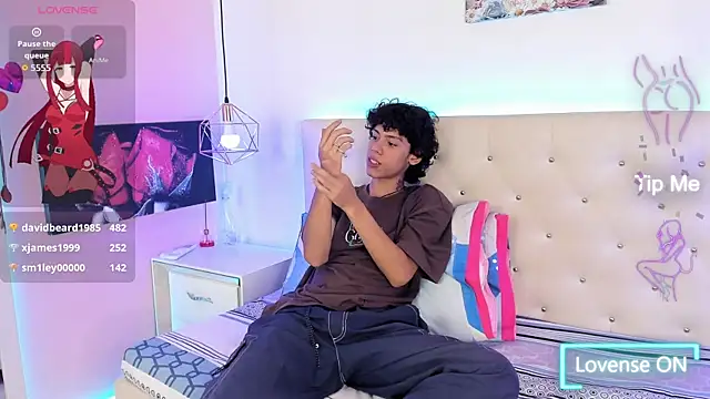 Thedoll ethan7 online show from October 2, 2025, 7:32 pm