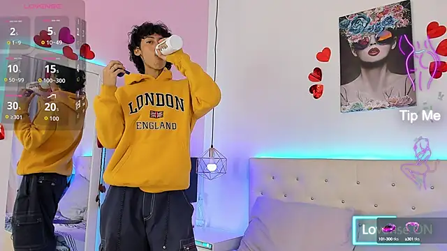 Thedoll ethan7 online show from October 7, 2025, 7:55 pm