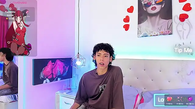 Thedoll ethan7 online show from October 8, 2025, 7:33 pm