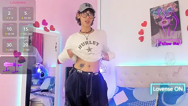 Thedoll ethan7 online show from October 17, 2025, 7:49 pm