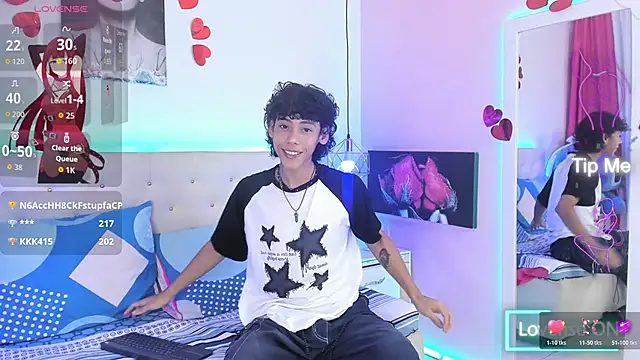 Thedoll ethan7 online show from October 20, 2025, 7:36 pm