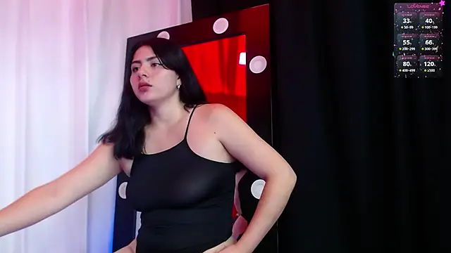 NatyKiss  online show from October 22, 2025, 5:41 am