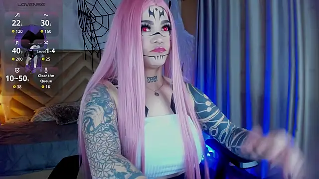  raven black online show from October 31, 2025, 1:45 pm