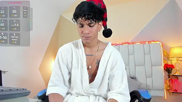 Adan Oriol online show from December 3, 2025, 4:09 am