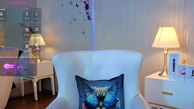 ScarleetJonson online show from January 8, 2026, 8:11 pm