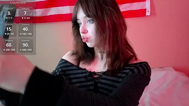 Snapshot of RileyVice chatting on February 19, 2026, 8:10 am RileyVice online show from February 19, 2026, 8:10 am