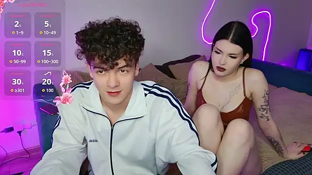 Alice18James online show from November 23, 2025, 1:55 pm