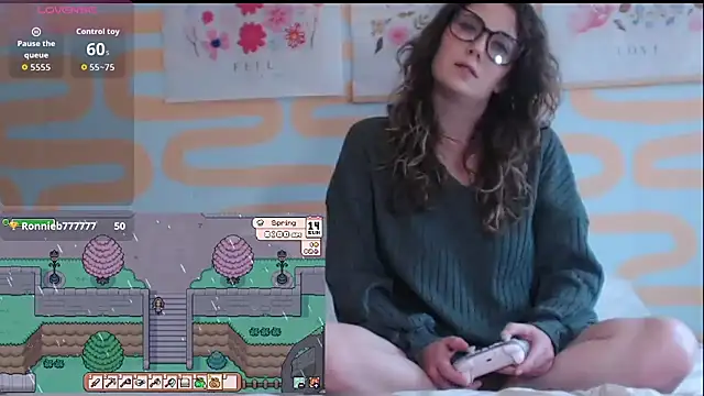 EllieMelts online show from March 14, 2026, 2:55 pm