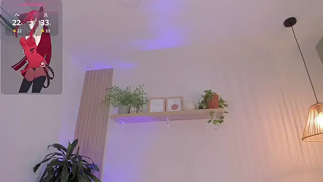 Cristalfoxy  online show from February 13, 2026, 7:54 pm