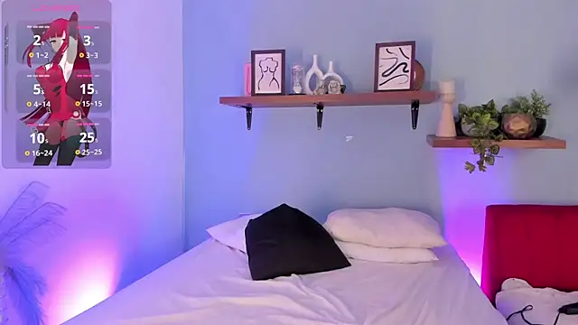 Cristalfoxy  online show from April 15, 2026, 7:43 pm