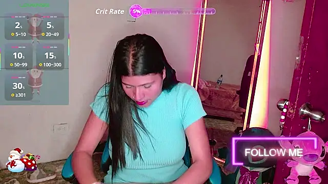 Elahia  marquez online show from December 3, 2025, 5:22 pm