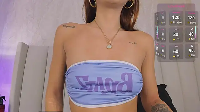 Alison Ivannova online show from October 26, 2025, 7:42 pm