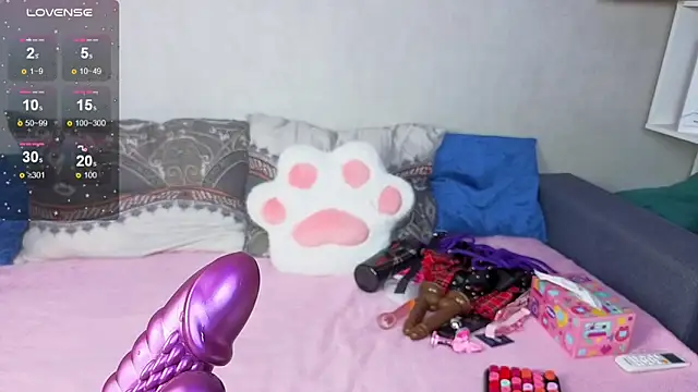 KittySweetness online show from September 29, 2025, 12:43 pm