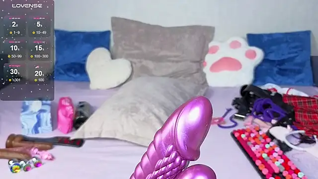 KittySweetness online show from October 15, 2025, 12:49 pm