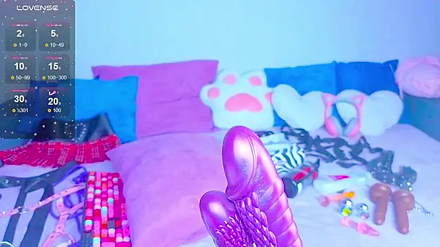 KittySweetness online show from November 5, 2025, 9:42 am