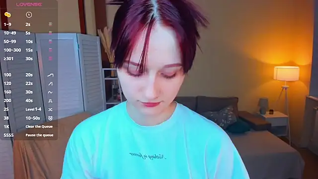 KatyKufel online show from March 15, 2026, 7:09 pm