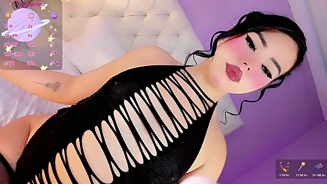 DaniielaV online show from February 16, 2026, 12:45 pm