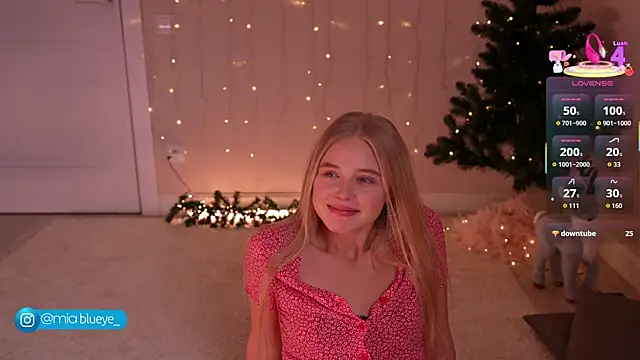 Miablueye online show from December 20, 2025, 3:41 pm