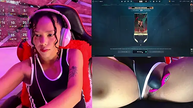 Snapshot of NovaLyn chatting on September 23, 2025, 4:48 am NovaLyn online show from September 23, 2025, 4:48 am