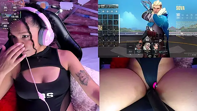 Snapshot of NovaLyn chatting on September 29, 2025, 4:50 am NovaLyn online show from September 29, 2025, 4:50 am