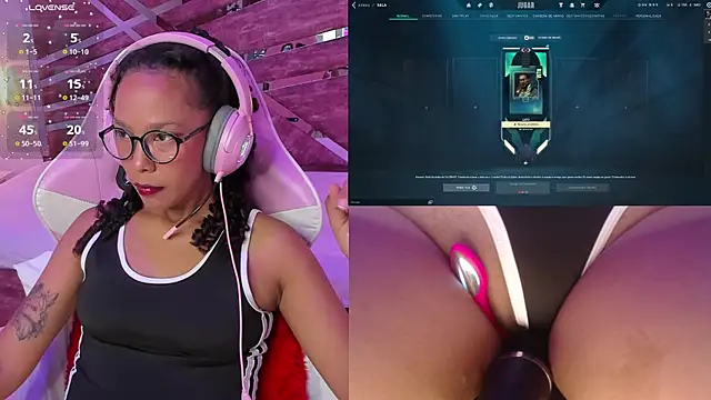 Snapshot of NovaLyn chatting on October 23, 2025, 4:45 am NovaLyn online show from October 23, 2025, 4:45 am