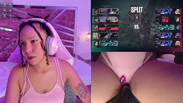 Snapshot of NovaLyn chatting on November 5, 2025, 4:23 am NovaLyn online show from November 5, 2025, 4:23 am