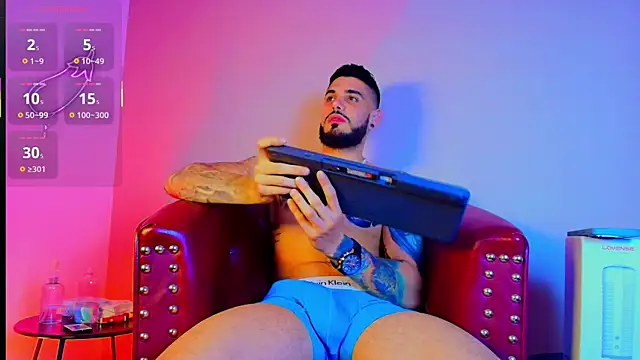 amodeus bael  online show from October 29, 2025, 1:08 am