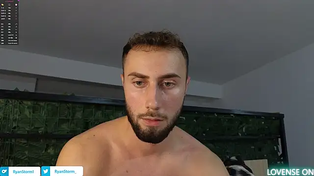 RyanStorm  online show from October 14, 2025, 10:21 pm