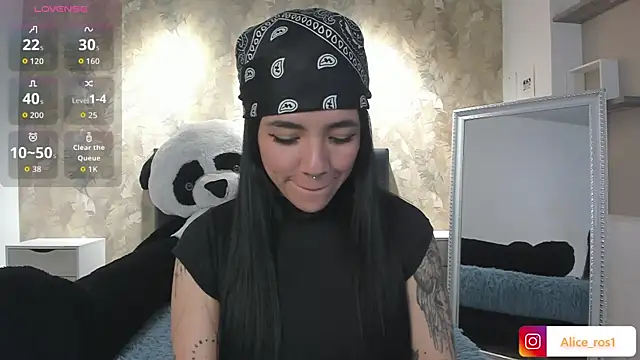 alice rose5 online show from October 3, 2025, 3:25 am