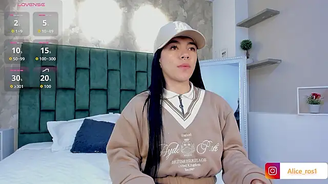 alice rose5 online show from March 3, 2026, 2:50 am