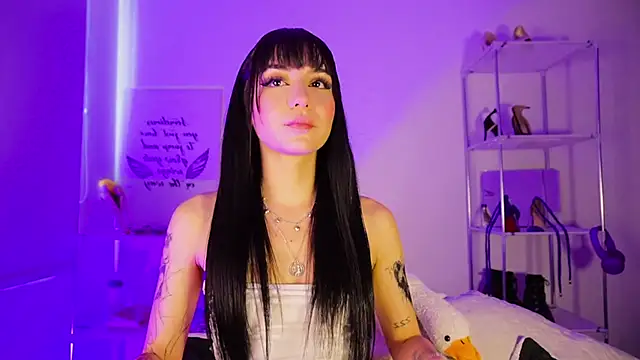 AriaBlush 18 online show from September 11, 2025, 7:36 pm