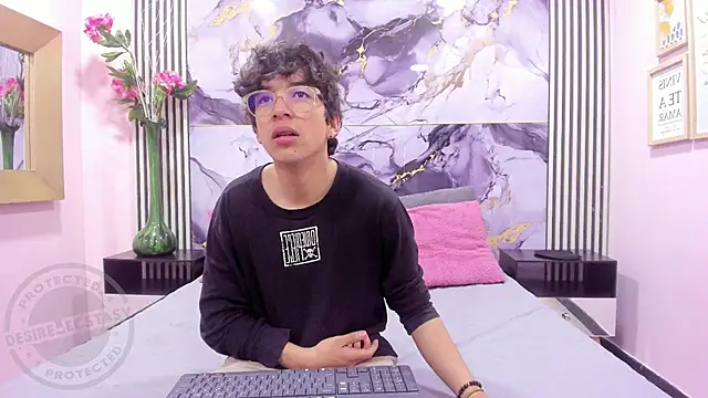 Desire Ecstasy online show from October 12, 2025, 1:10 pm